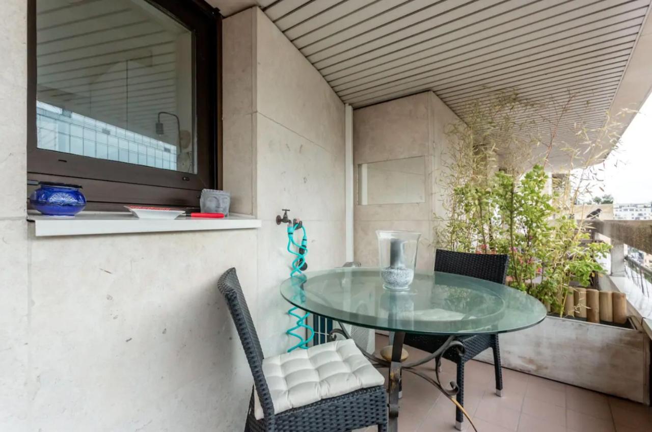 Beautiful Modern Fully Furnished Studio Levallois-Perret Exterior foto
