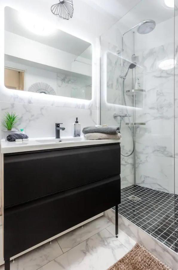 Beautiful Modern Fully Furnished Studio Levallois-Perret Exterior foto