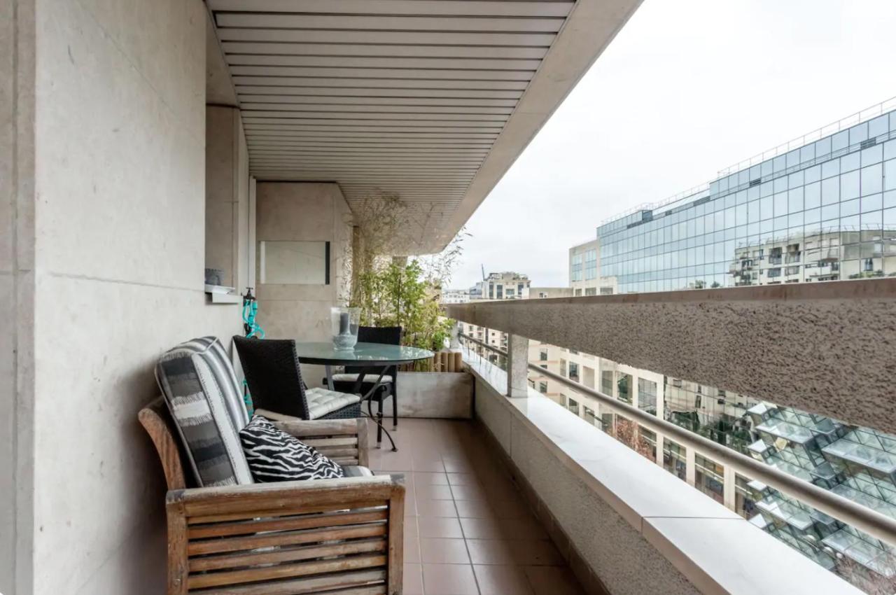 Beautiful Modern Fully Furnished Studio Levallois-Perret Exterior foto