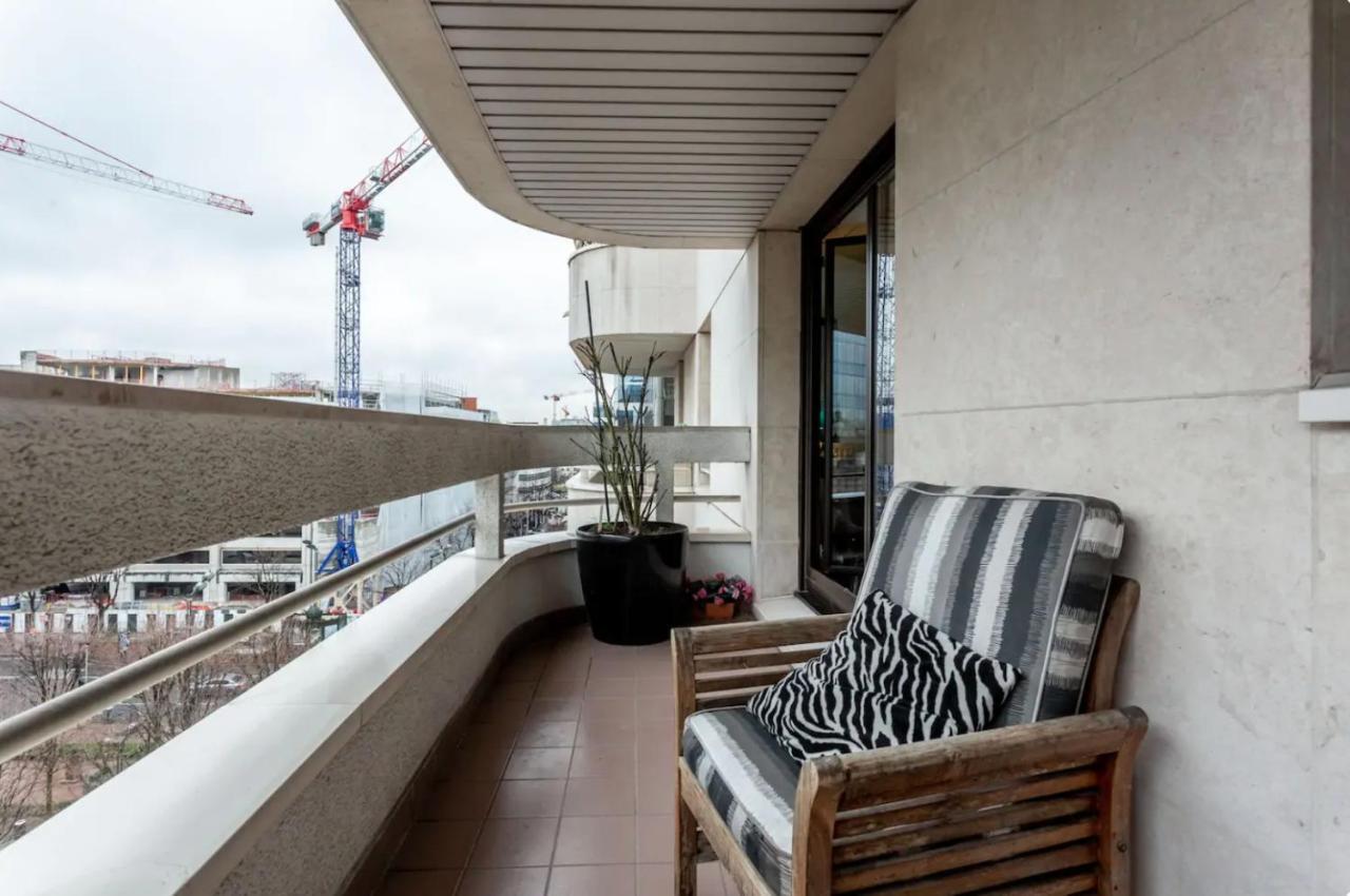 Beautiful Modern Fully Furnished Studio Levallois-Perret Exterior foto